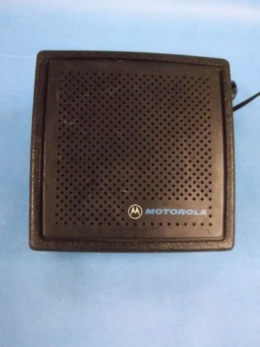 Used MOTOROLA HSN4018a EXTERNAL SPEAKERS (2)