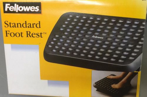 Fellowes Standard Foot Rest Feet Support Office Desk Work Home Circulation NEW