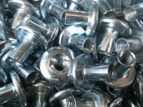 25 pcs    5/16 18 torx truss head barrel nuts .597 t-55 torx for sale