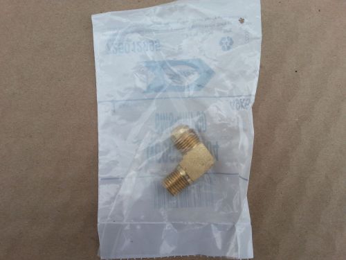 New Gates G60654-0604  90° Female Brass Adapter 6MS-4MP90