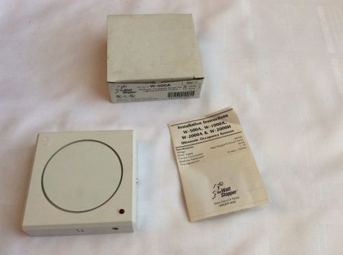 Watt Stopper W-500A Ultrasonic Occupancy Sensor For Lighting and HVAC Control