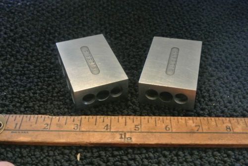 MACHINIST TOOLMAKER MADE  BLOCKS SETUP JIG FIXTURE TOOLING