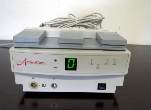 Arthrocare 2000 System Electrosurgery Unit Foot Control ESU with WARRANTY