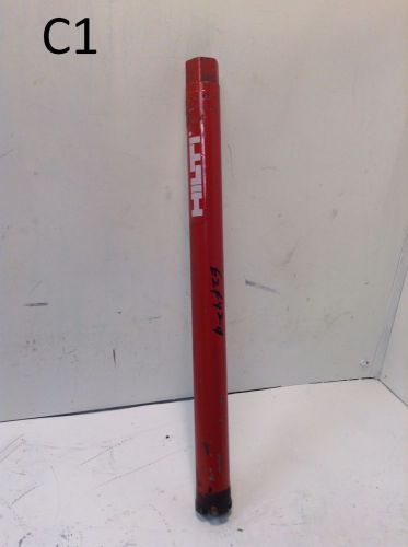 Hilti Core Drill Bit 1 1/4&#034; Diameter 16.25&#034; L PM1-144RH Diamond Core Masonry Bit