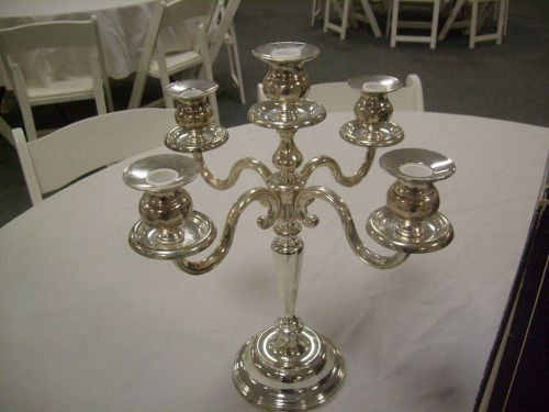 5 Light Candlelabra