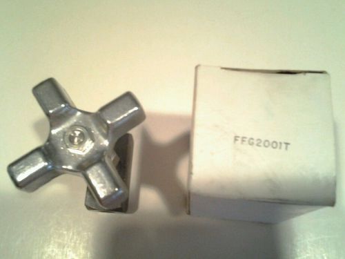 2 New Rego FFG2001, 1/8&#034; in line Needle Valve