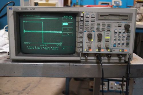 HEWLETT PACKARD 54542A OSCILLOSCOPE