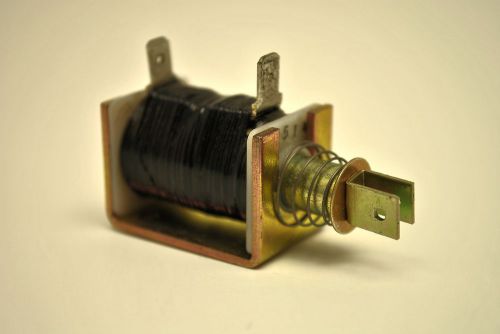 Deltron Controls 53243-60 C-Frame Solenoid 120 Volt A.C. Continuous Duty