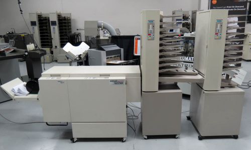 Plockmatic collator bookletmaker trimmer 310 88 89t | 8800 bookletpro mbm duplo for sale