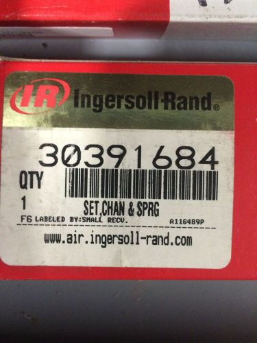 Ingersoll Rand 30391684 chan &amp; spring set