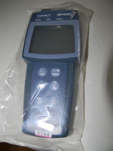 VWR sympHony SP40C Conductivity Meter, No Probe Included