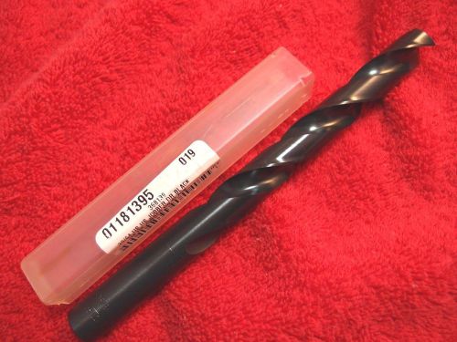 NEW Chicago Latrobe MADE IN USA 39/64&#034; HSS Jobber Length Drill Bit 118° Point