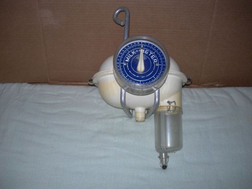 Milk pipeline milk meter for sale