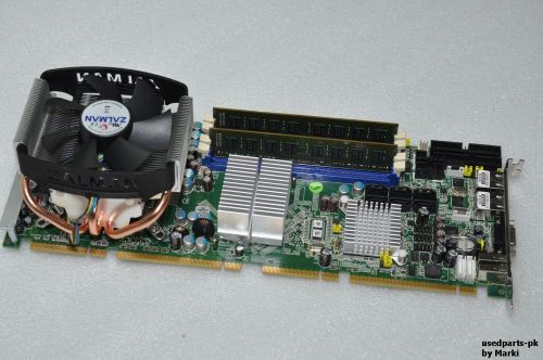 SHB102 REV.A2-RC FULL-SIZE INTEL(R) CORE(TM) 2 DUO CPU E8400 3.00GHZ CPU BOARD