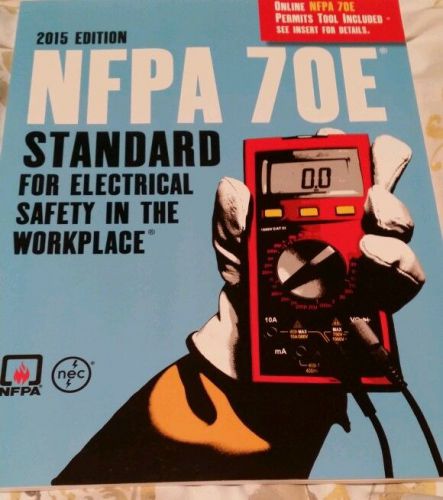 NFPA 70E STANDARD Electrical Safety Workplace 2015