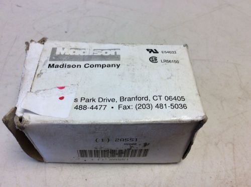 Madison 2A551 Liquid Level Switch