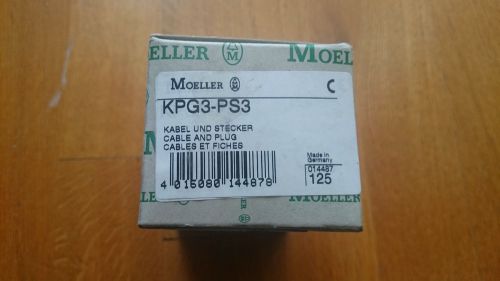 Moeller Suconet K/K1 data cable *KPG3-PS3*