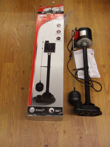 Uilitech 1/3 HP Heavy-Duty Pedestal Sump Pump New In Box