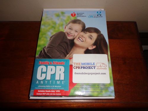 American Heart Association Family &amp; Friends CPR Anytime Training Kit