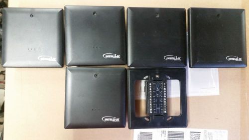 Lot of 6 Pelco Intelli-M S-EIDC-U POE Access Door Controllers