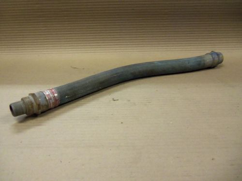 Crouse Hinds ECGJ-H-218 ECGJH218 3/4&#034; Inch Explosion Proof Flexible Conduit