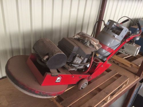 Flex systems propane floor buffer sander burnisher kawasaki send zip for ship es for sale