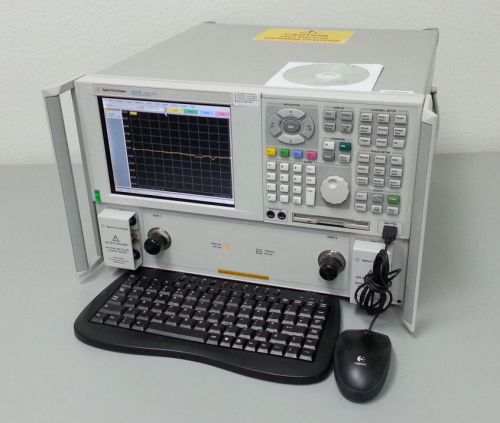 Keysight / agilent e8362b network analyzer, 10mhz to 20ghz + 014 016 080 081 unl for sale