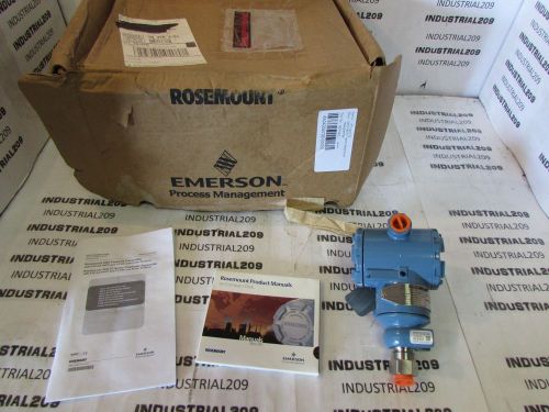 ROSEMOUNT PRESSURE TRANSMITTER 3051TG3A2B31AI5V5 NEW