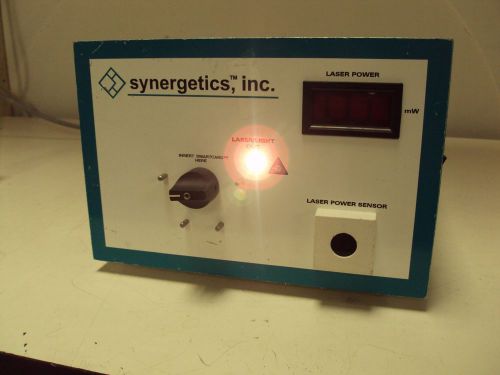 SYNERGETICS PHOTON LASER LIGHT