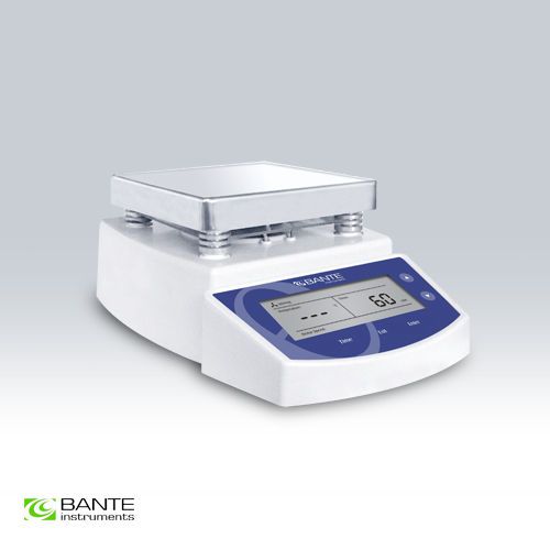 MS200 Hot Plate Magnetic Stirrer,AC 220V 50Hz,Max 200 Celsius Degree