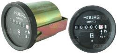 Hour Meter Counter 12v - 24v 52mm dia CARGO 160702