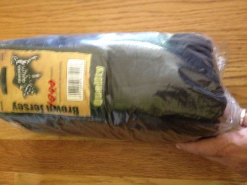 New pip wa7524a  brahma mens large glove jersey  brown  1 dozen for sale