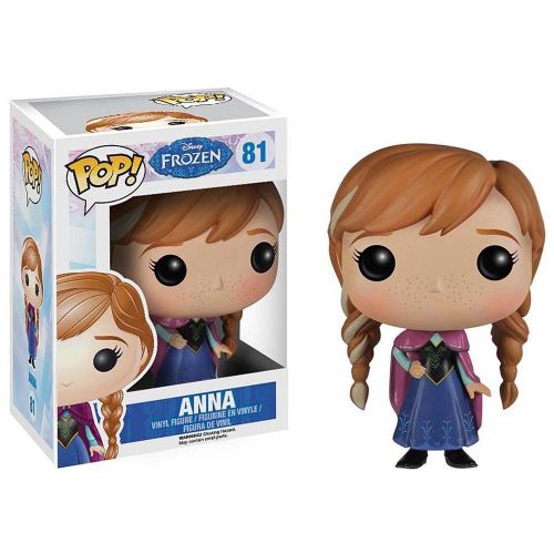 Anna Disney Frozen POP! #81 Vinyl Figure FNK-4256-C