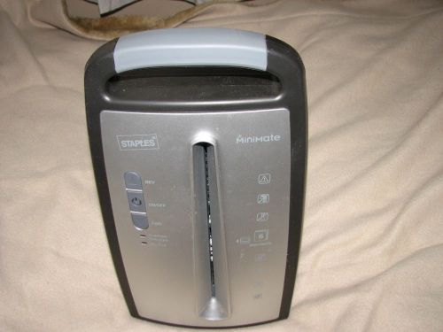 NIB**Staples Minimate SPL-NXC6PDA-CC Shredder **Cheapest on Ebay