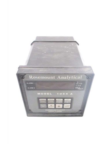 ROSEMOUNT 1054AC 115V-AC ANALYTICAL CONDUCTIVITY ANALYZER D498199