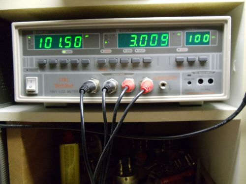 200KHZ BENCHTOP LCR/RCL/LCZ METER/TESTER/BRIDGE, DC BIAS,ESR, WITH AXIAL FIXTURE