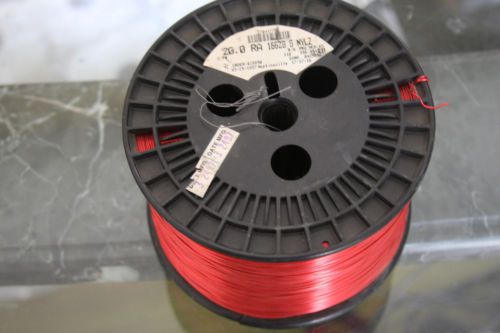 20 Gauge coil  Wind Generator Magnet Wire 4000 Ft 12 Lb