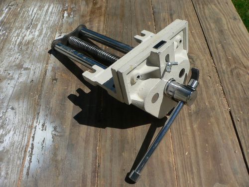 Heavy duty 7 inch woodworking vise for sale