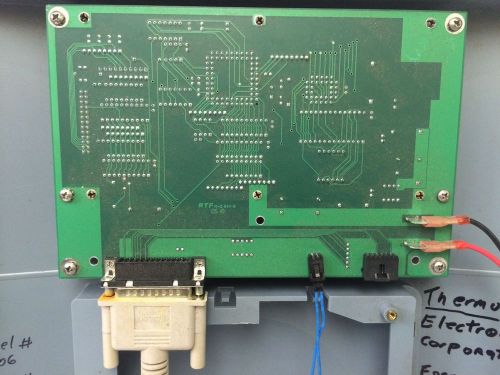 Thermo Forma -86C ULT Freezer Front Panel Interface Control Board