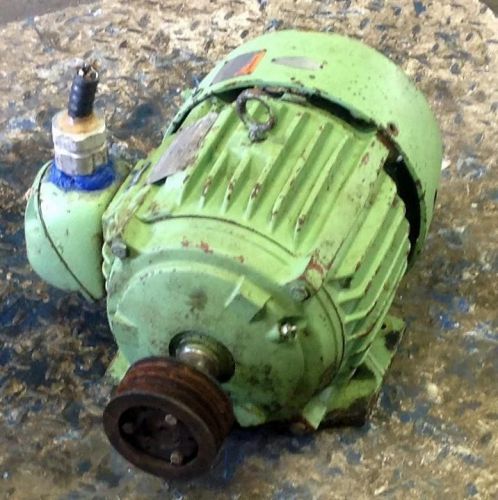 US MOTORS TYPE TCE FR. 213T 1760RPM 7.5HP MOTOR 7966A-50-N01W3340R096M