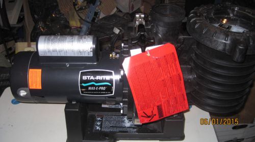 Sta-Rite P6E6D-205L Max-E-Pro Energy Efficient 3/4HP Pool Pump   G920