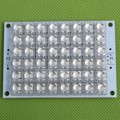 Red 12V LED Panel Board 48 Piranha LED Energy Saving Panel Light