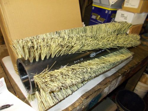 Tennant 28007P Main Brush, 6 Row Polypropylene, Fits Model 186 Tennant Sweeper