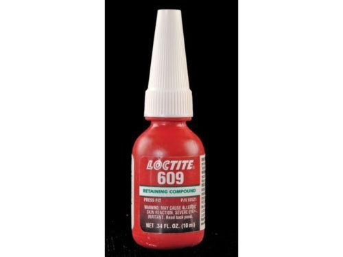 Loctite .34oz 609 retaining compound new, expired 2010 for sale