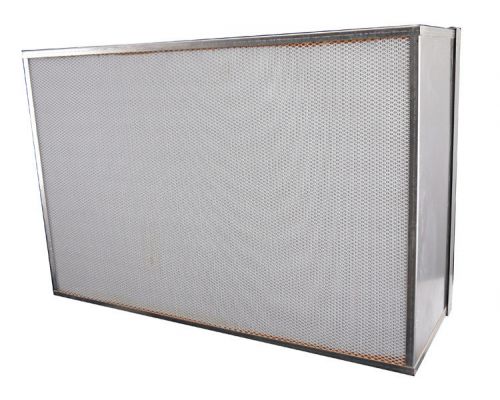 Flanders Vari-Speed Clean Room HEPA Air Filter Filtration PF-FPM591-2436-STD-PF