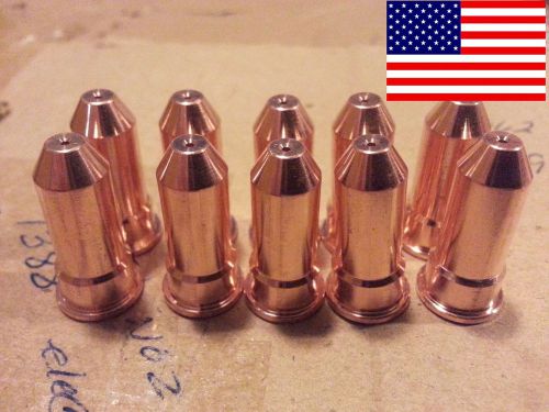 10pc C1306 Extended Pipe Nozzle Tip PD0114 Cebora Plasma Torch P50 CP50 P70 CP70