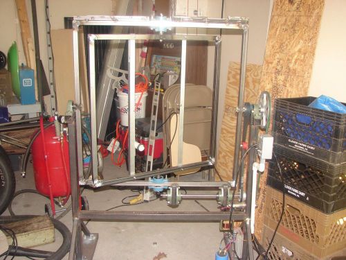 26X26 Rotational Casting Machine, Home Brew. Works Nice Local Pick Up No Ship