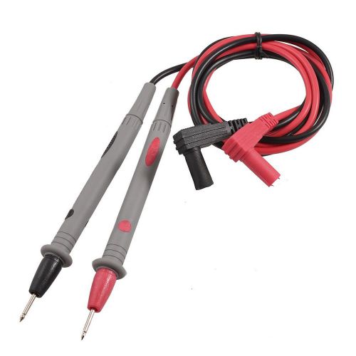 Pair 1000V 10A Banana Plug Multimeter Probe Test Lead Cable 1.1M WA