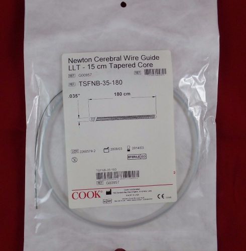 COOK G00957 Newton Wire Guide LLT-15cm Tapered Core TSFNB-35-180