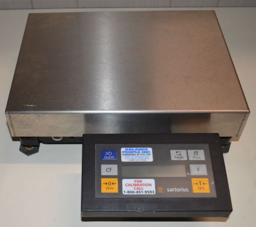 Sartorius EB6DCE-L Industrial Scale (Item 7640)